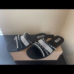 Blingy Steve Madden sandals
